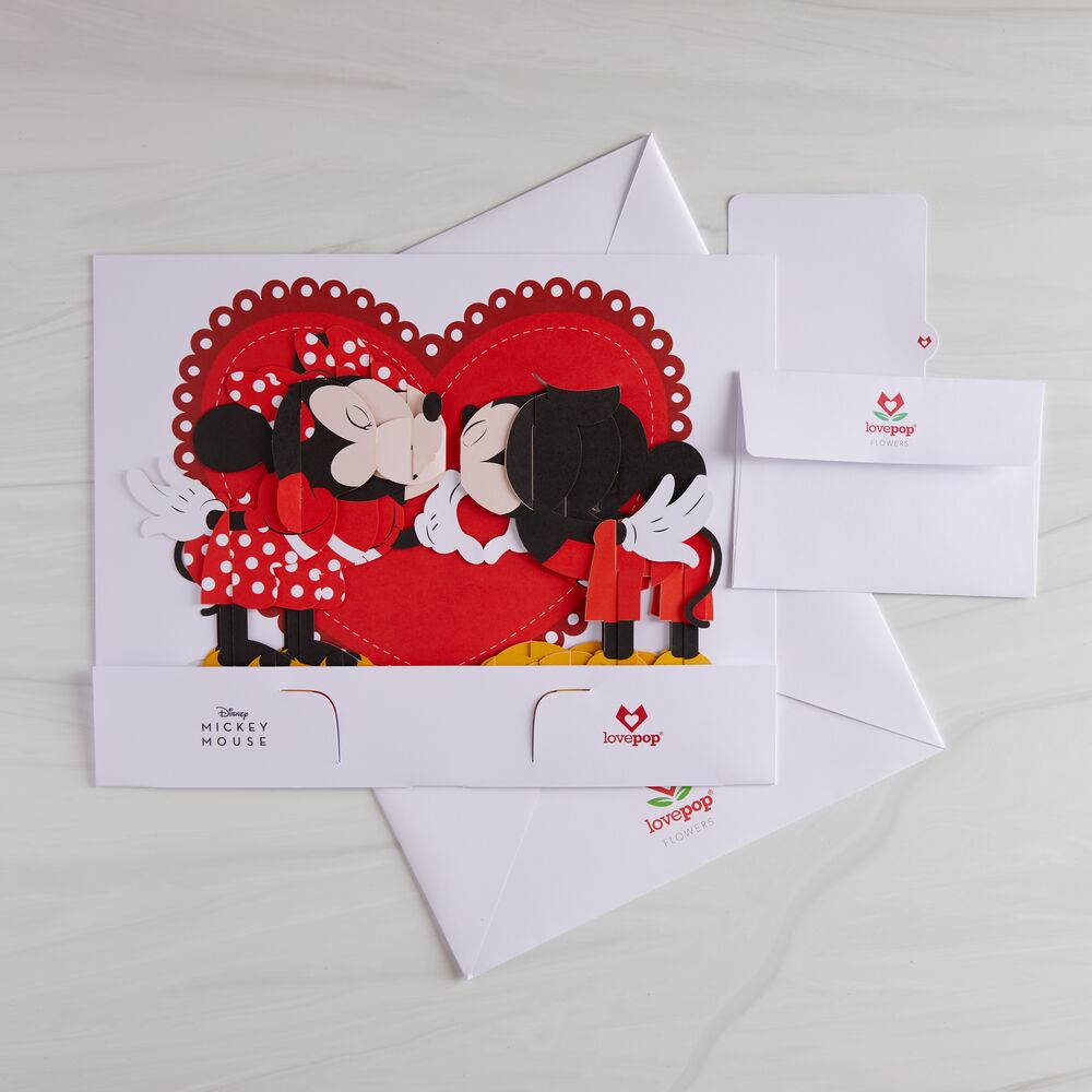 Disney's Mickey & Minnie Heart-to-Heart Giant Pop-Up Gift