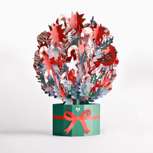 Holiday Poinsettia Grand Bouquet