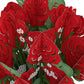 Red Rose Love Delivery Truck Bundle