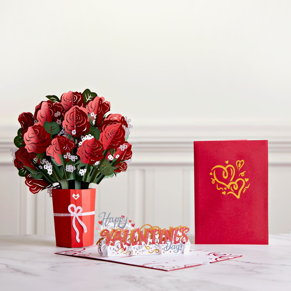 Red Rose Valentine’s Day Bundle