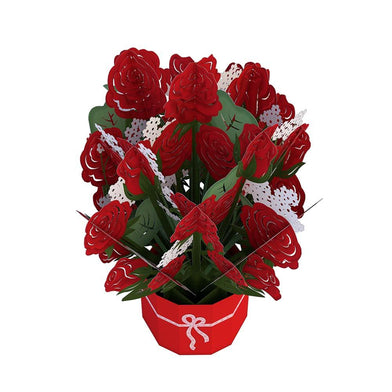 Grand Red Rose Valentine’s Day Bundle