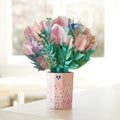 Watercolor Rose Bouquet