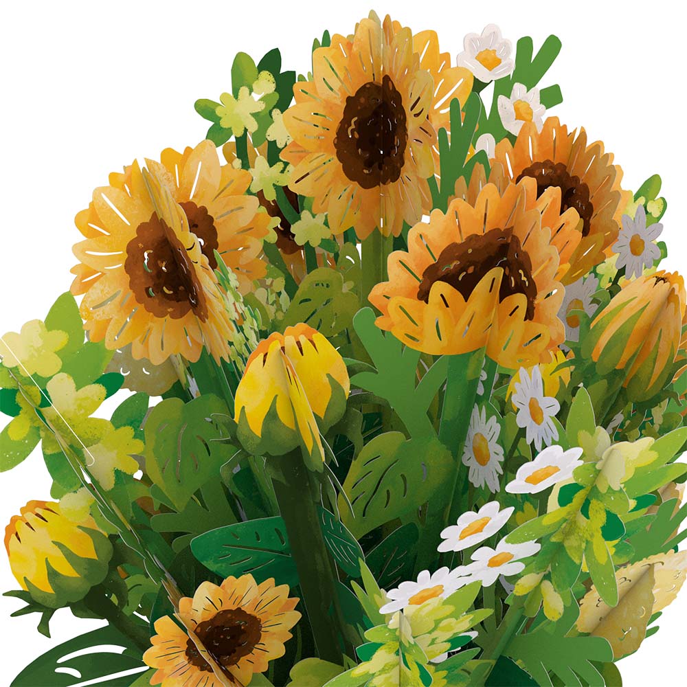 Mother’s Day Sunflower Grand Bouquet Bundle