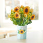 Sunflower & Cake Birthday Bundle