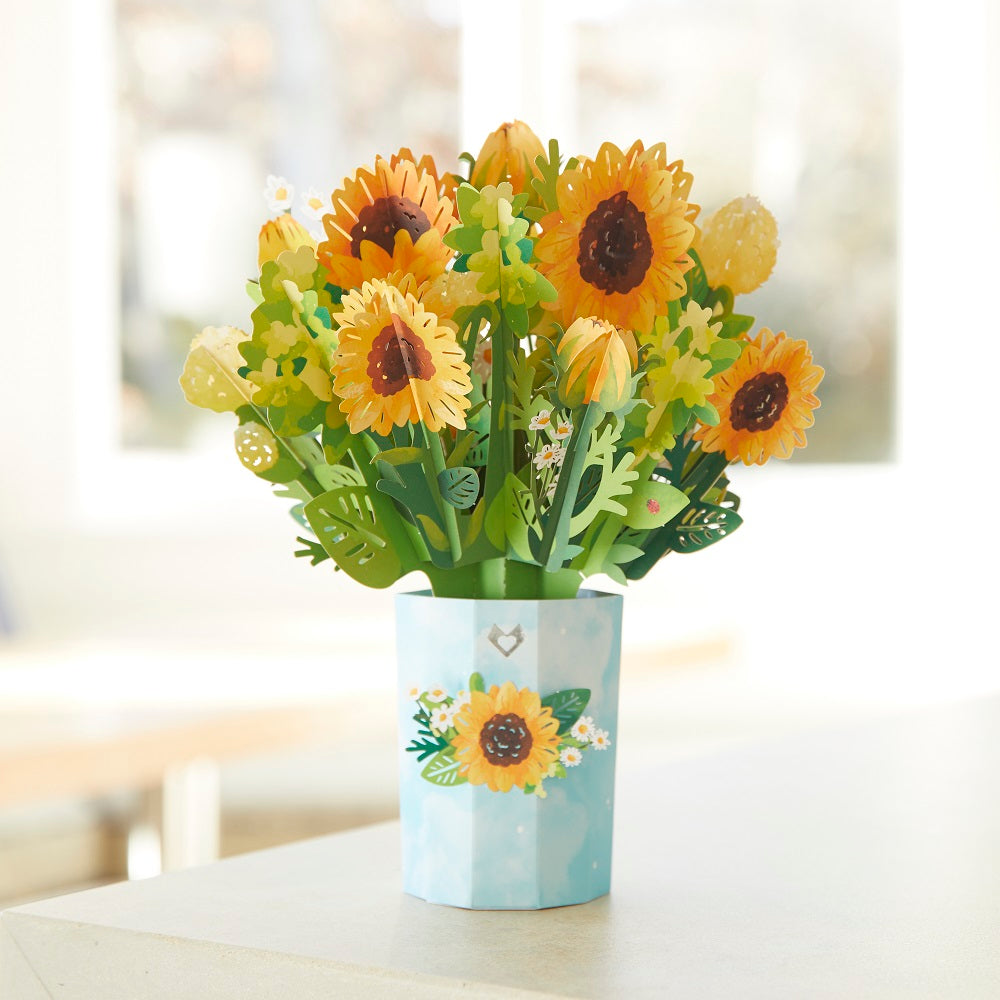 Sunflower & Cake Birthday Bundle