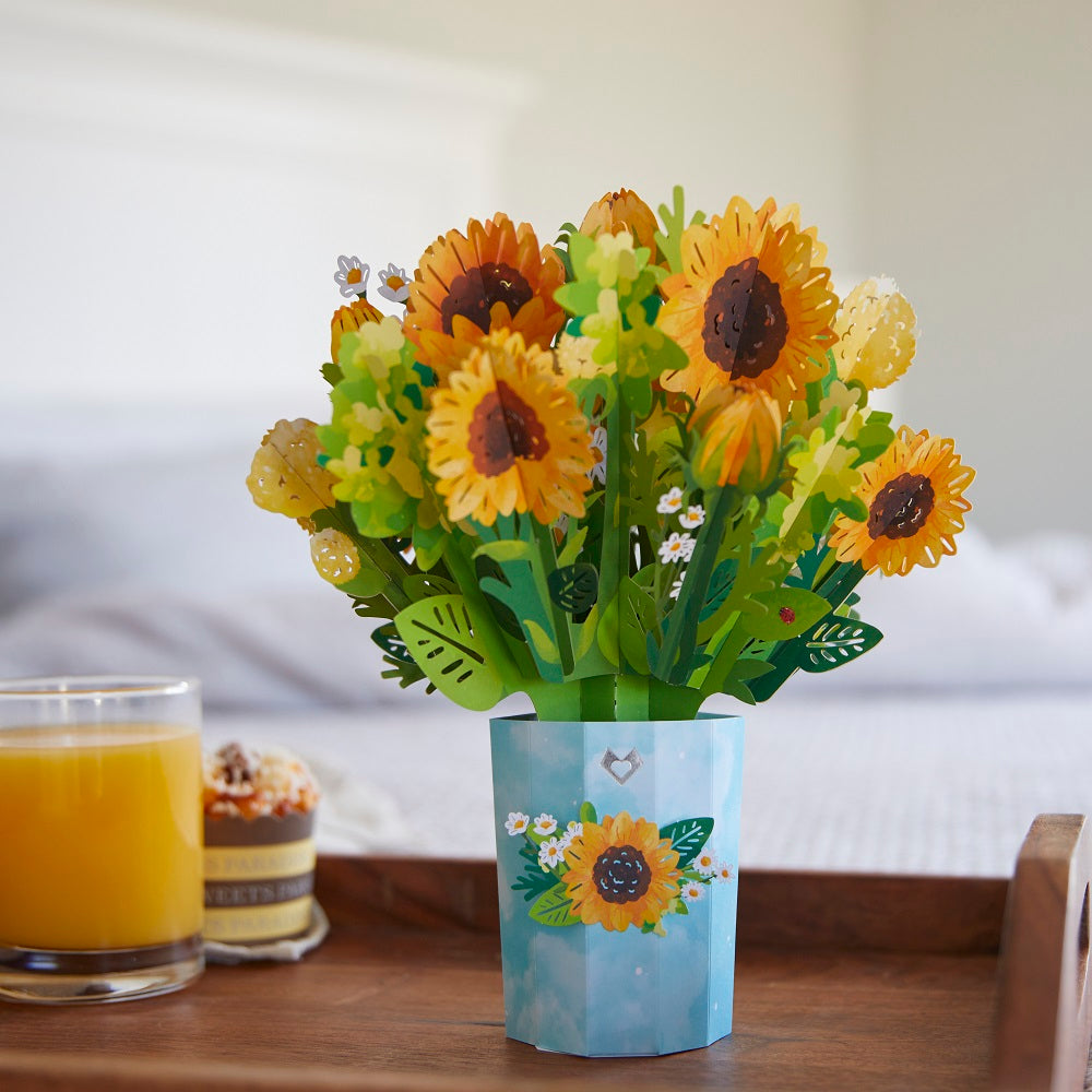 Sunflower Blooms Bouquet