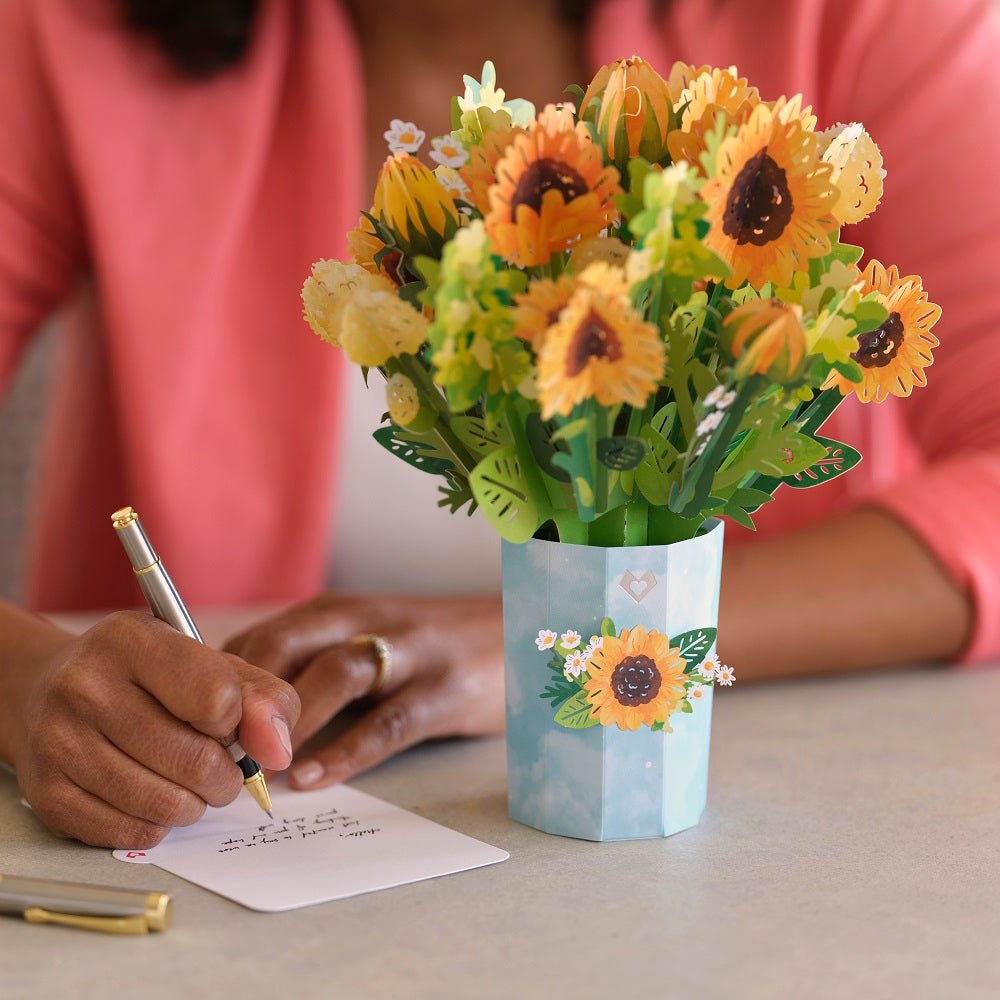 Sunflower Blooms Bouquet