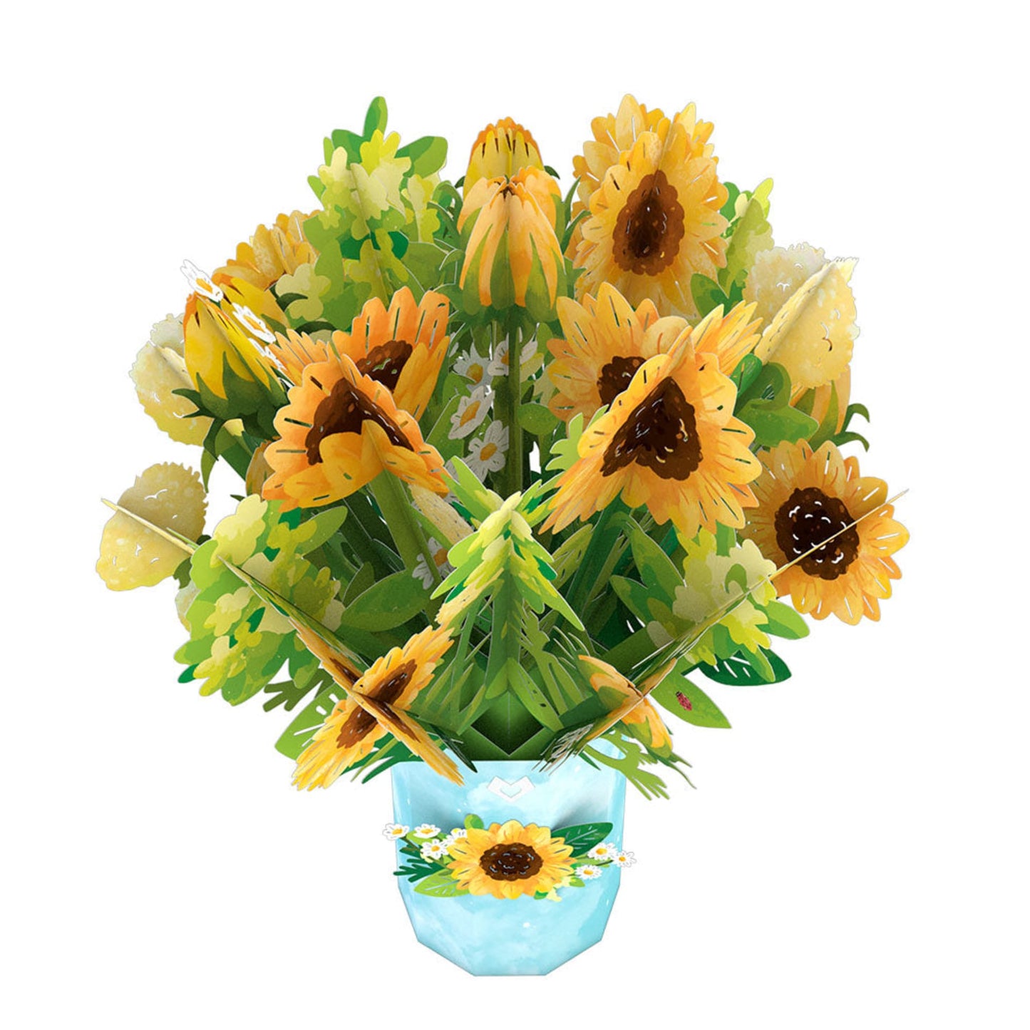 Mother’s Day Hummingbird Sunflower Bundle