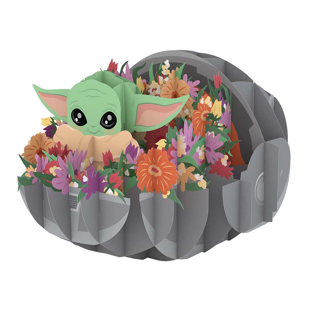 Star Wars™ The Mandalorian™ Floral Grogu™ Giant Pop-Up Gift