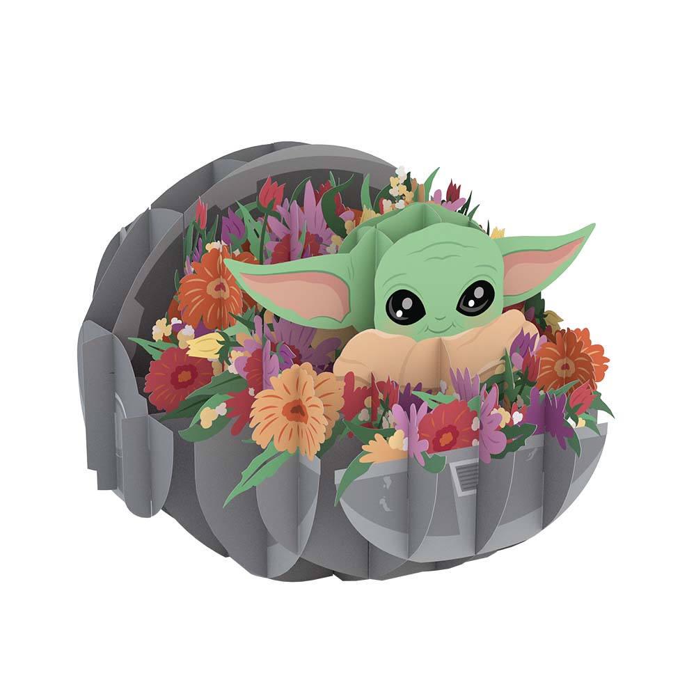 Star Wars™ The Mandalorian™ Floral Grogu™ Giant Pop-Up Gift