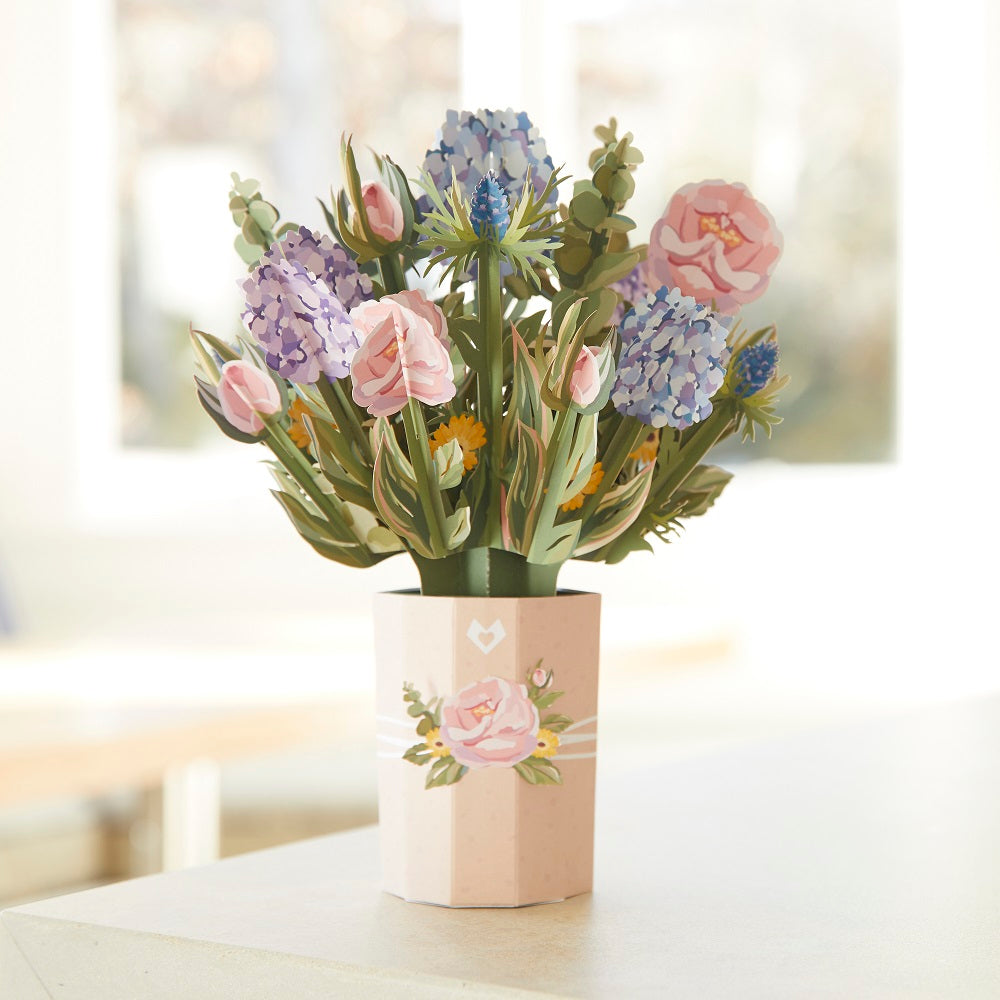 Hydrangea & Cake Sprinkles Birthday Bundle