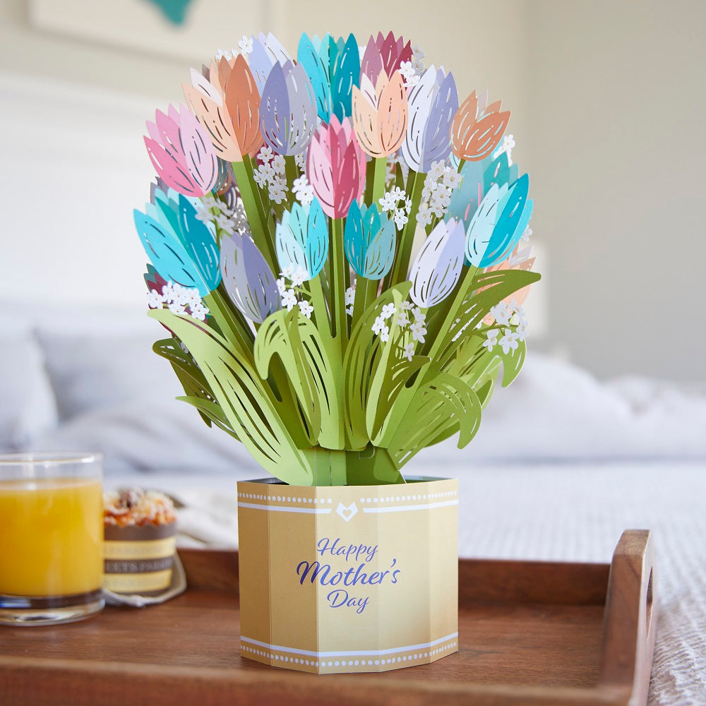 Mother’s Day Tulips Grand Bouquet