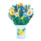 Beelieve Bee-utiful Flower Pop-Up Card & Bouquet Bundle