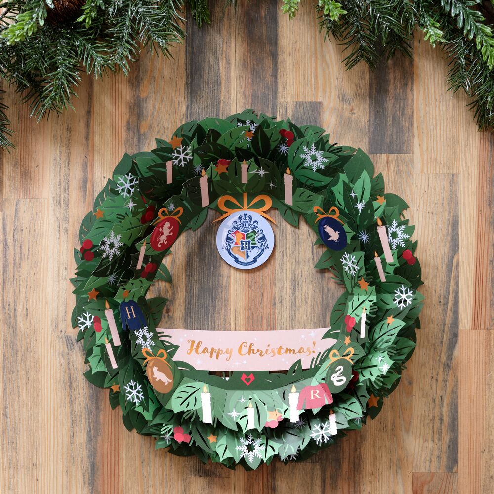 Harry Potter™ Happy Christmas Wreath