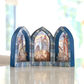 Stained Glass Nativity Windows Giant Pop-Up Gift