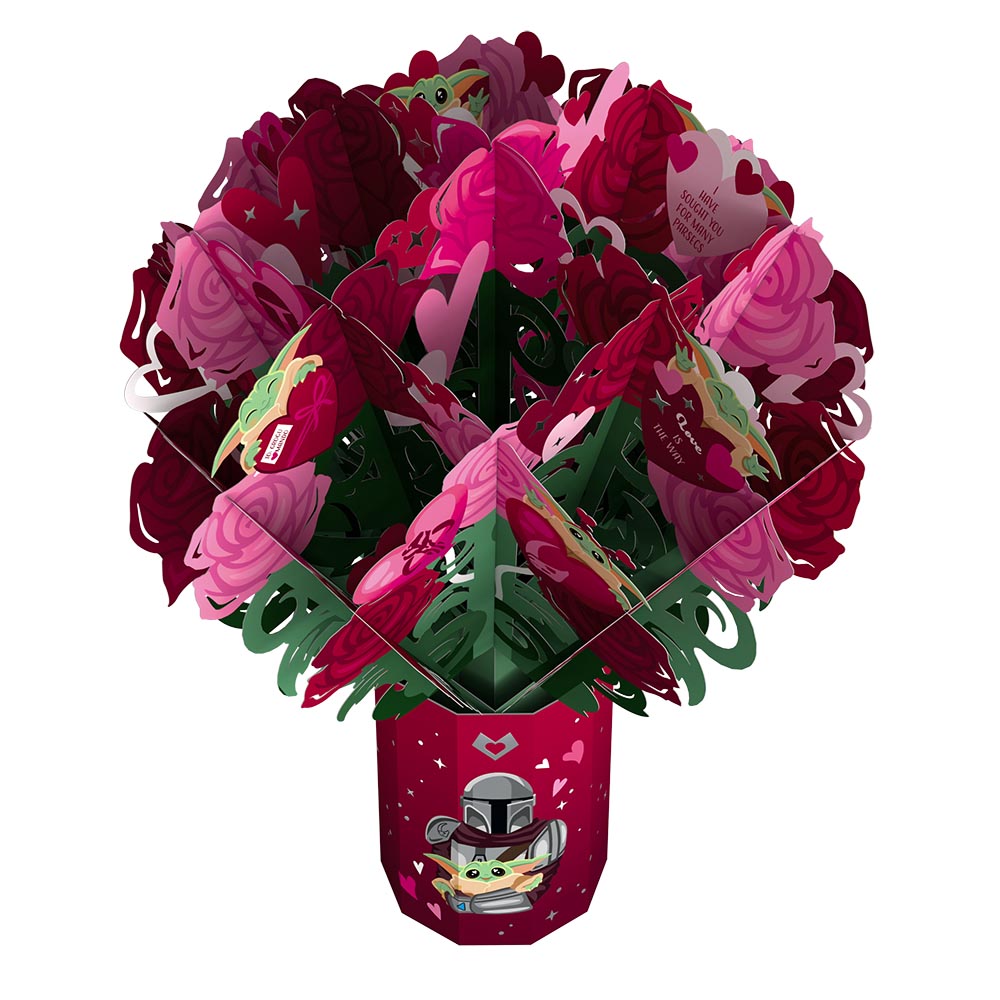 Star Wars™ The Mandalorian™ Love is the Way Bouquet