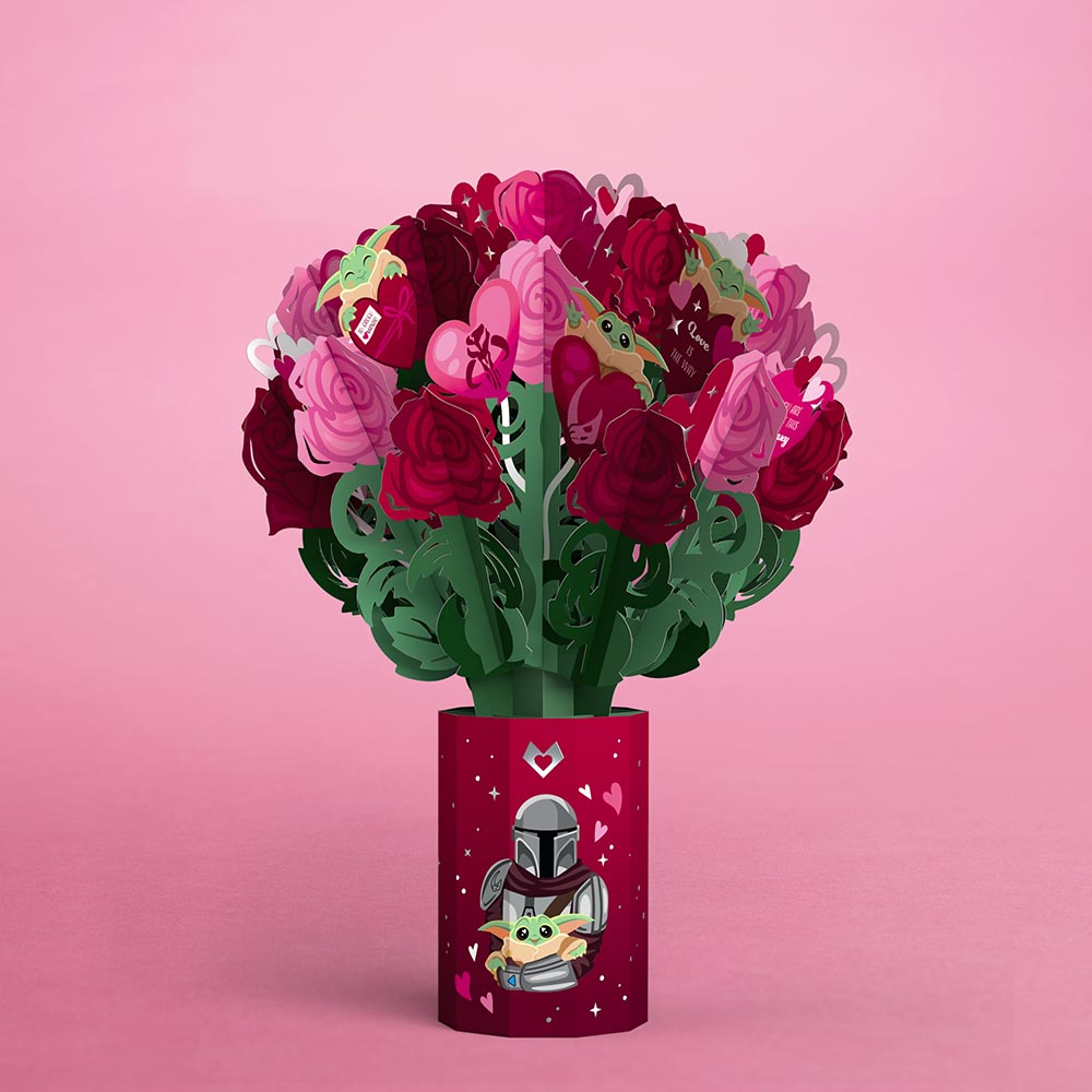 Star Wars™ The Mandalorian™ Love is the Way Bouquet
