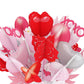 Cupid’s Valentine Wreath & XOXO Love Balloon Bouquet Bundle