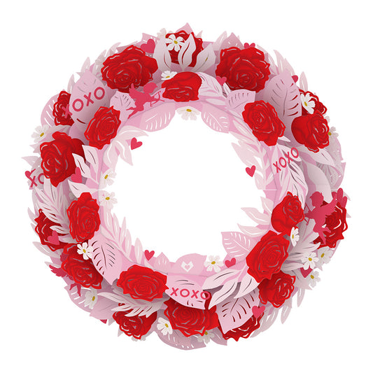 Cupid‘s Valentines Wreath