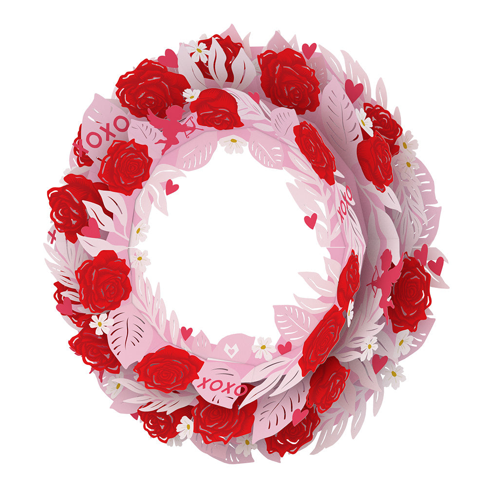 Cupid‘s Valentines Wreath