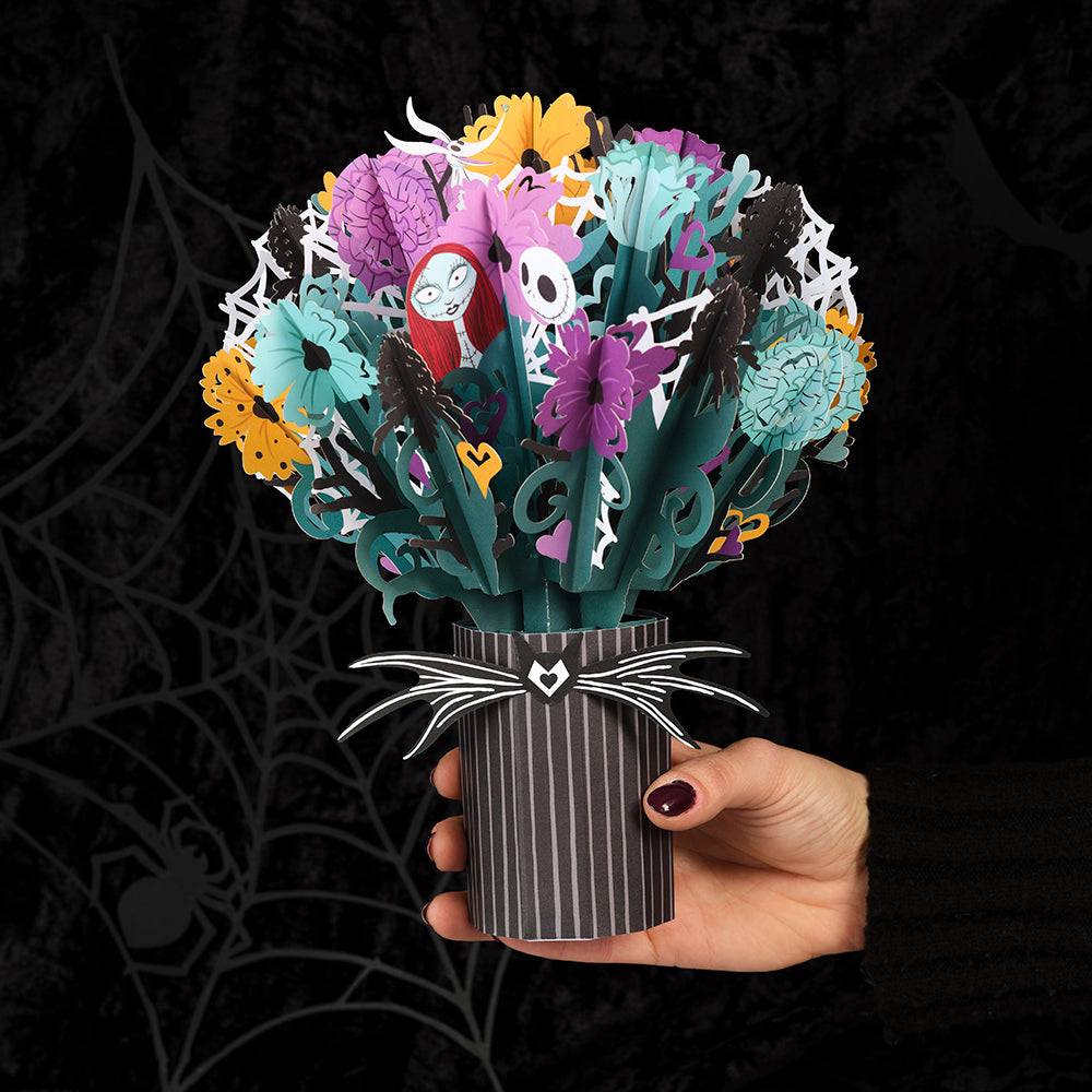 Disney Tim Burton's The Nightmare Before Christmas Scary Sweet Bouquet