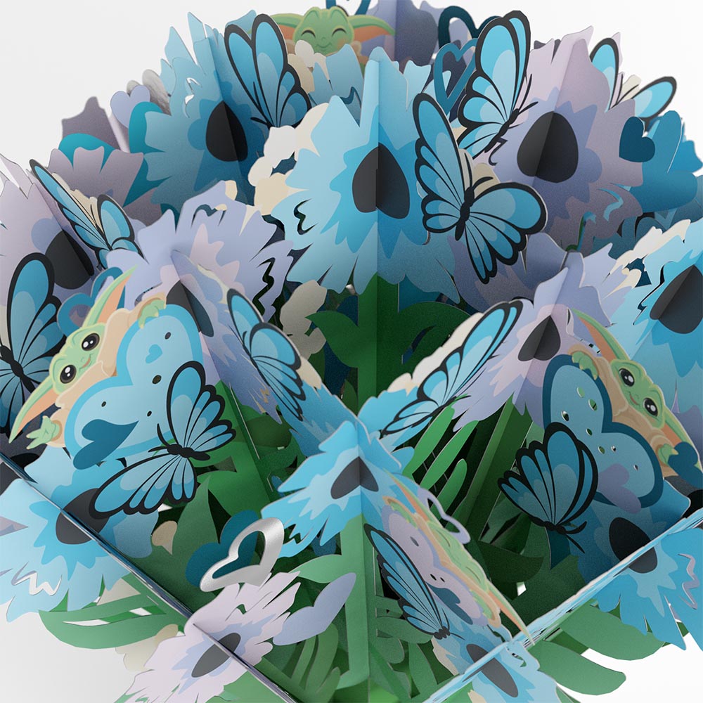 Star Wars™ The Mandalorian™ Grogu™ Butterfly Bouquet