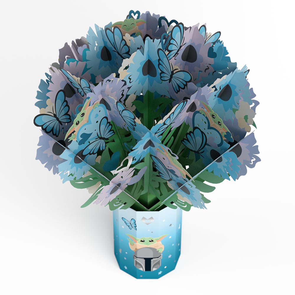 Star Wars™ The Mandalorian™ Grogu™ Butterfly Bouquet