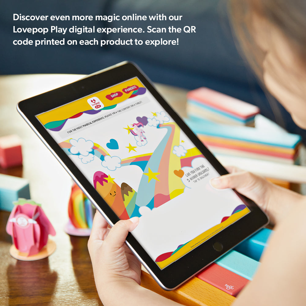 Playpop Card™: You Are Made of Magic Rainbow