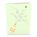 Champagne Pop Pop-Up Card