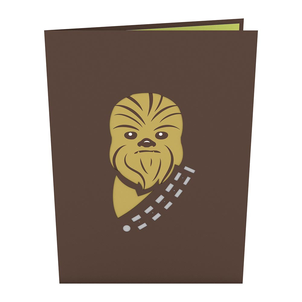 Chewbacca RAARRRGGH! Pop up Card