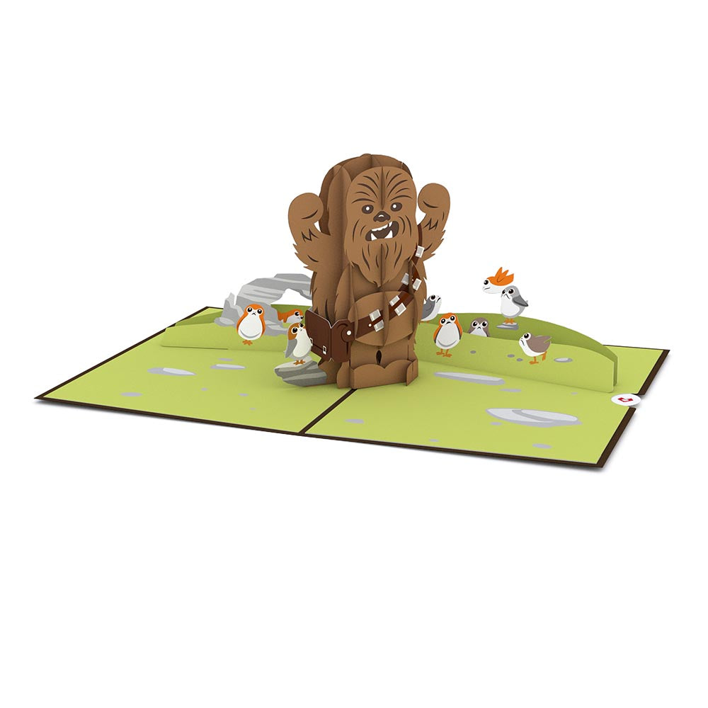 Chewbacca RAARRRGGH! Pop up Card