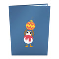 Star Wars™ Chewie & Porgs Christmas Pop-Up Card
