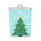 Gift Tag 4-Pack: Christmas Tree