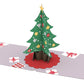 Gift Tag 4-Pack: Christmas Tree