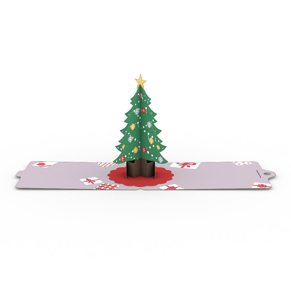 Gift Tag 4-Pack: Christmas Tree