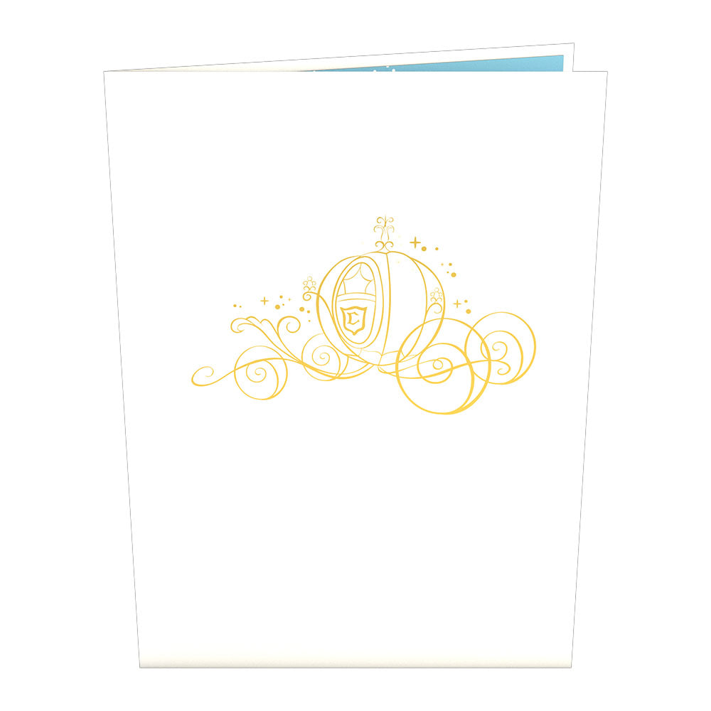 Disney's Cinderella Pop-Up Card