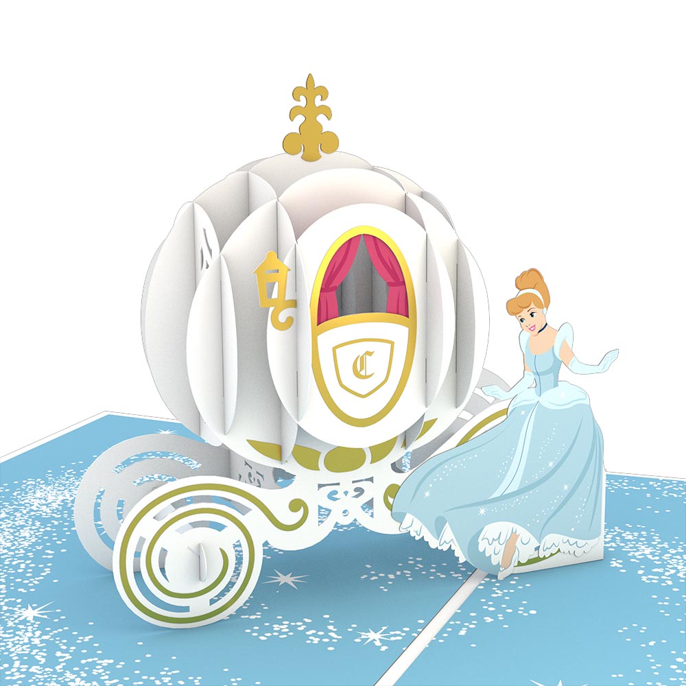 Disney's Cinderella Pop-Up Card