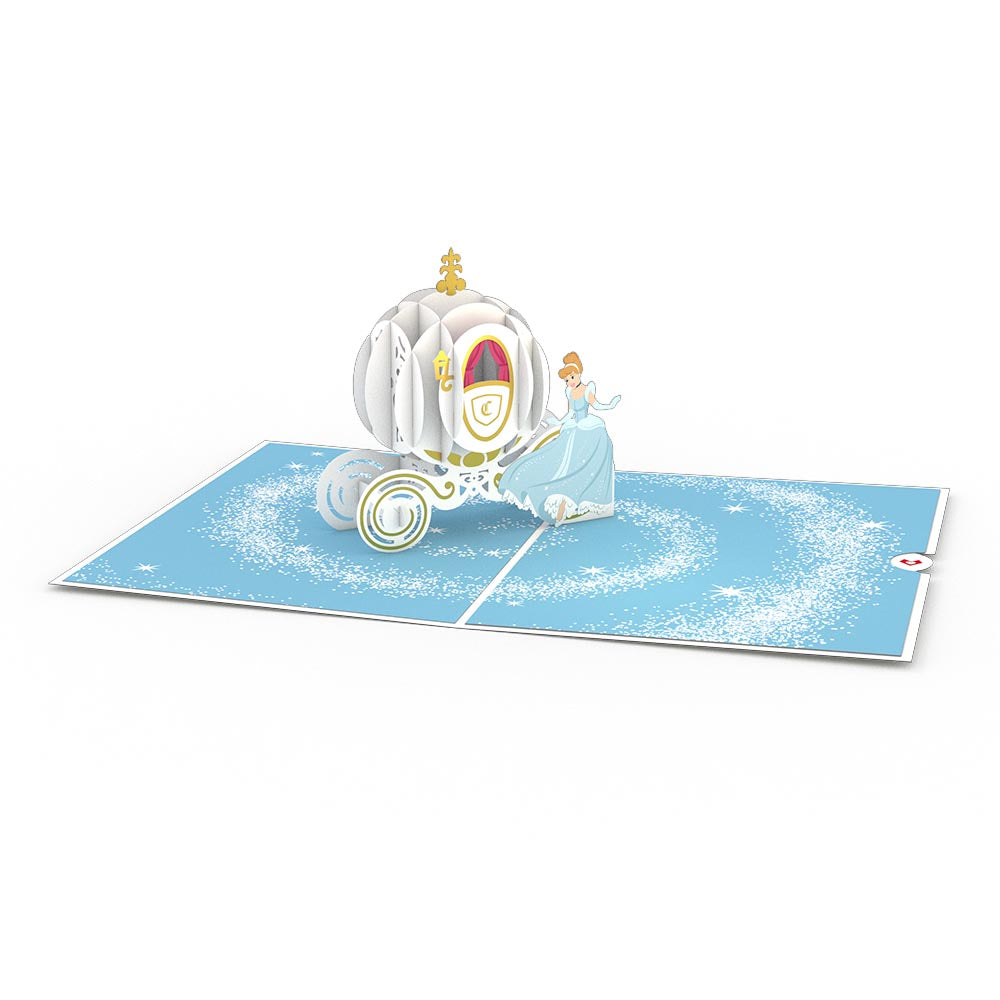 Disney's Cinderella Pop-Up Card