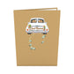 Wedding Car Pop-Up Card