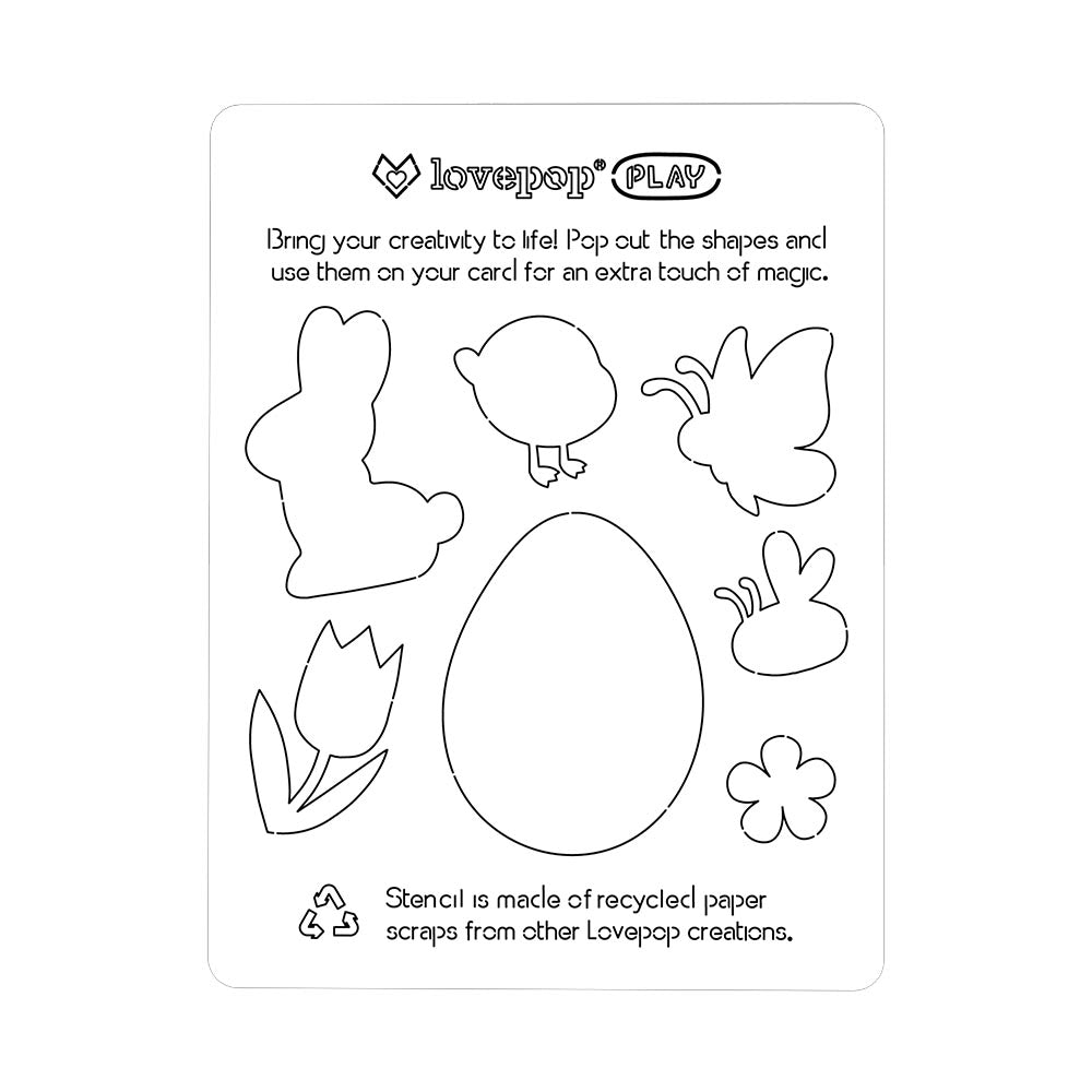 Playpop Card™: Easter Eggs