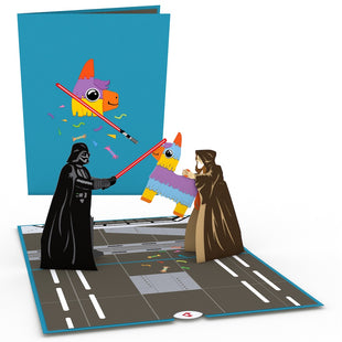 Darth Vader™ Celebration Pop-Up Card greeting card -  Lovepop