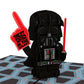 Star Wars™ Darth Vader™: Best Dad Pop-Up Card