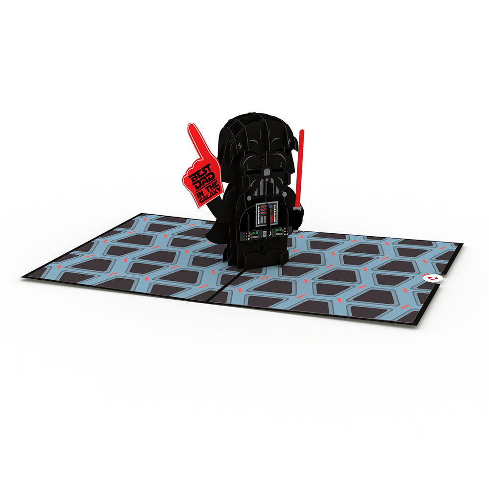 Star Wars™ Darth Vader™: Best Dad Pop-Up Card