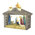 Decorative Nativity Scene Pop-Up Gift