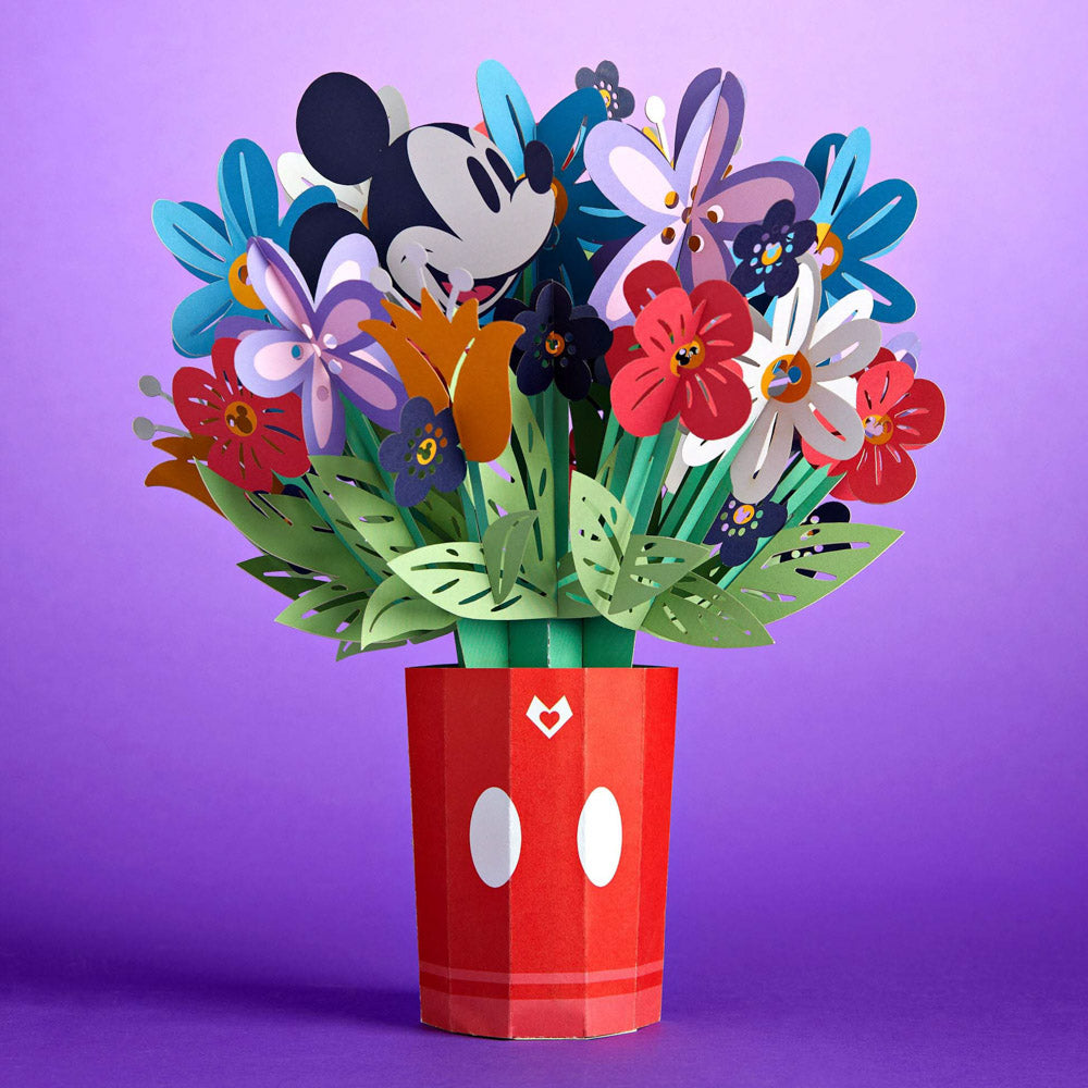 Disney's Mickey Mouse Colorful Blooms Bouquet