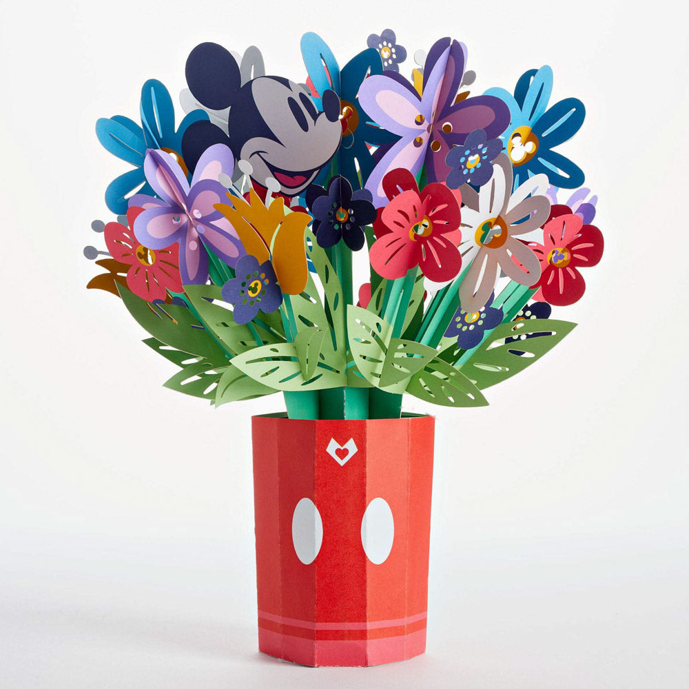 Disney's Mickey Mouse Colorful Blooms Bouquet