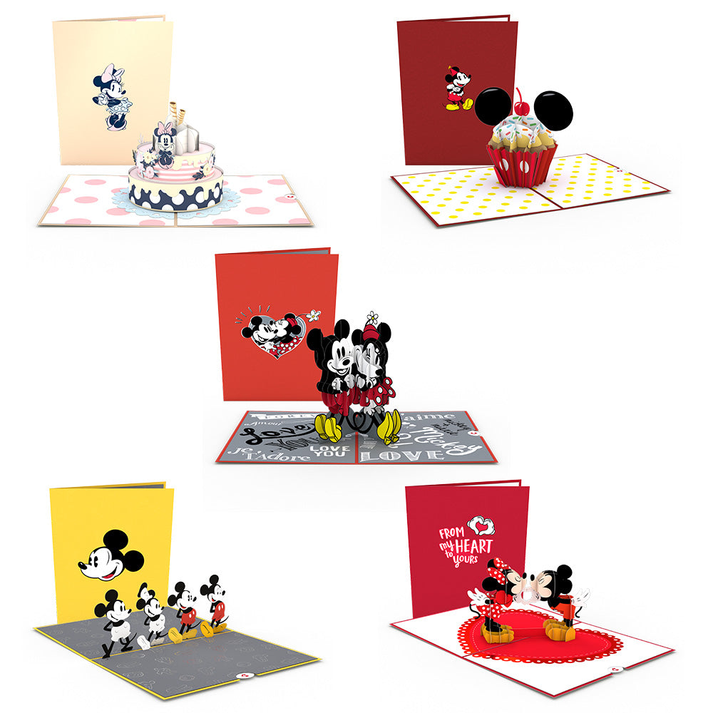 Disney’s Mickey & Minnie 5-Pack