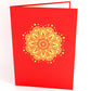 Pop Up Diwali Card