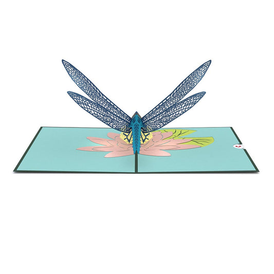 Dragonfly Pop up Card