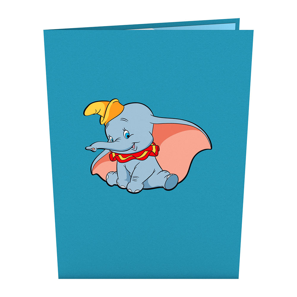 Disney's Dumbo Pop-Up Card